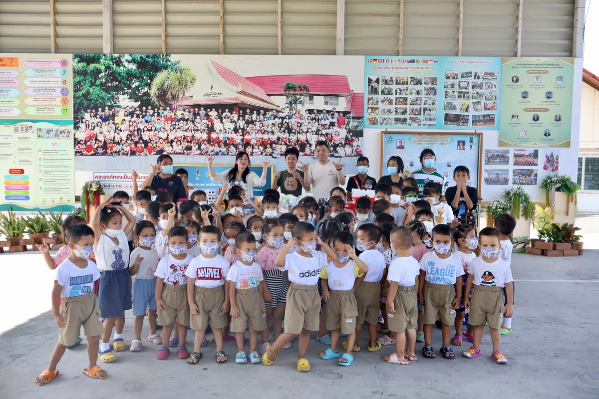 手笛義工服務：泰國孤兒院的跨國音樂連結