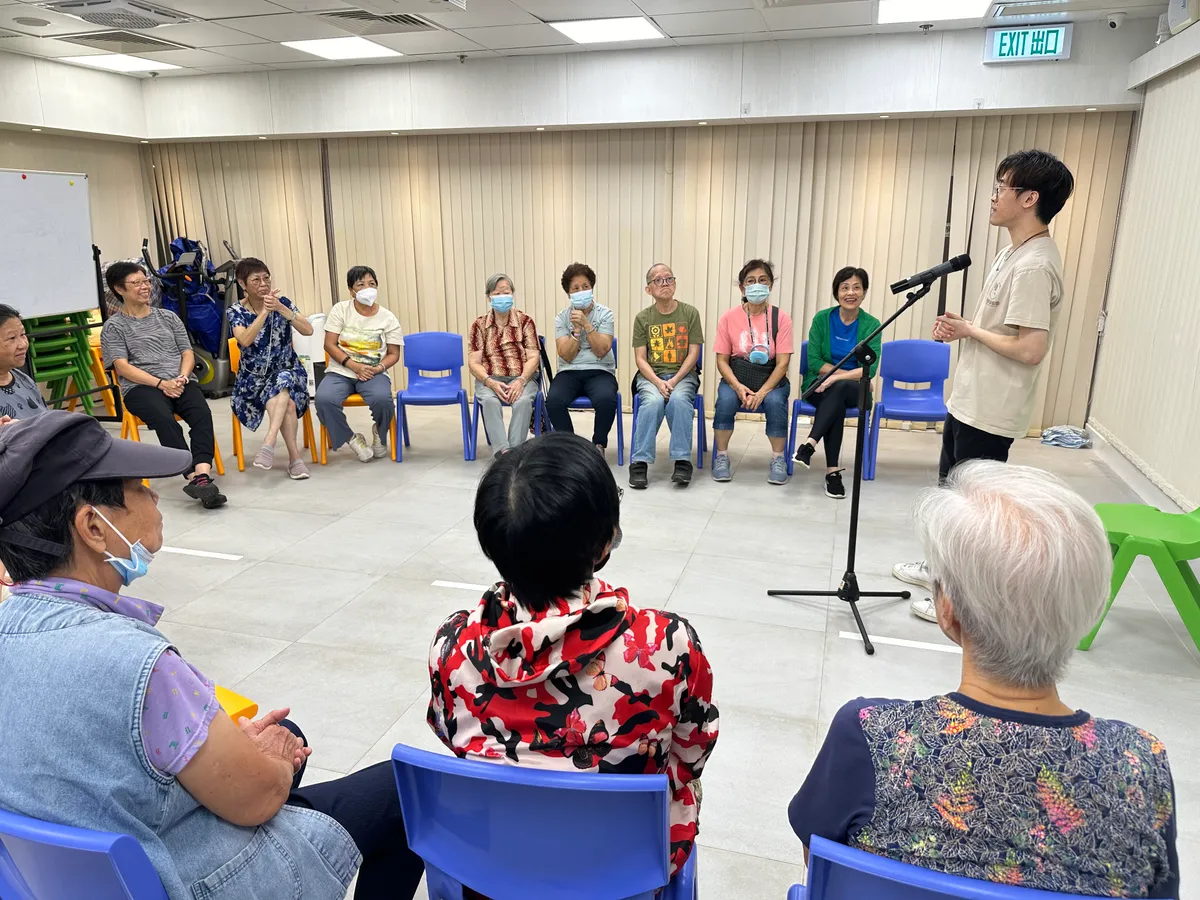 護老院手笛義務演出